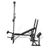 ZNTS Fitness Workout Bench Home Gym 90371