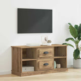 TV Cabinet Artisan Oak 99.5 x 35.5 x 48 cm Engineered Wood 881379