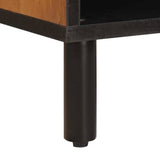 TV Cabinet Acacia Brown Finish 80 x 33 x 46 cm Solid Mango Wood 4017915