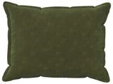 Cushion Cover 6 pcs HOUTEN Green 65 x 65 cm Microfiber Fleece 921090