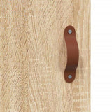 Highboard Sonoma Oak 69.5x31x115 cm Engineered Wood 828207