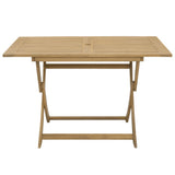 7 Piece Garden Dining Set Solid Wood Acacia 3295000