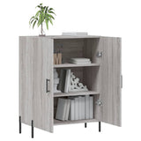 Sideboard Grey Sonoma 69.5x34x90 cm Engineered Wood 827738