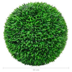 Artificial Boxwood Balls 2 pcs 55 cm 315476