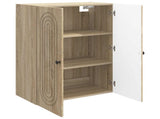 Wall-Mounted Cabinet Sonoma Oak 66 x 34.5 x 90 cm 898057