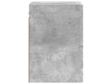 Wall-Mounted Cabinet Concrete Grey 59 x 31 x 60 cm 898408