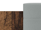 Bed Frame with LED Old Wood 80 x 200 cm Engineered Wood 3429664