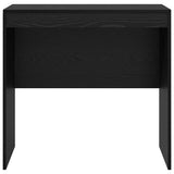 Desk Black Oak 80 x 50 x 76 cm 869427