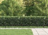 Spike Arch Fence DRONTEN Black 42030090