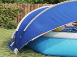 Pool Dome 405 x 405 x 192 cm 185T polyester with PU coating 42001107