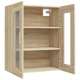 Hanging Wall Cabinet Sonoma Oak 69.5x34x90 cm 812279