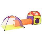 Children Play Tent with 250 Balls Multicolour 338x123x111 cm 3107732