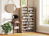640 CD Storage Tower - Nature Wood Finish T3398P344735