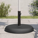 Parasol Base for 32/35/38 mm Poles 25 kg Round 368670