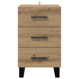Bedside Cabinet Artisan Oak 40 x 40 x 66 cm Engineered Wood 882144