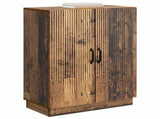 Sideboard Old Wood 66 x 34.5 x 87 cm Engineered Wood 895283