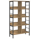 Bookshelf Artisan Oak 82 x 32 x 144.5 cm Engineered Wood 883987