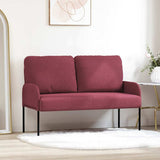 Sofas with Cushion 110cm Wine Red Plywood 42023449