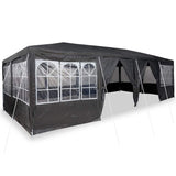 Party Tent Anthracite 800 x 400 x 266 cm Polyethylene 42003443