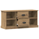 TV Cabinet Artisan Oak 99.5 x 35.5 x 48 cm Engineered Wood 881379