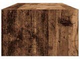 TV Cabinets 2 pcs Old Wood 100x31x25.5 cm Engineered Wood 861487
