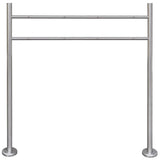 Stainless Steel Stand for Double Mailbox 50355