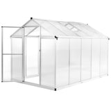 Greenhouse Aluminium 302x190x195 cm 11.19 m 45215