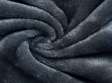 Blanket Hoodie Navy Blue M Fleece and Flannel 42017197