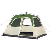 Family Tent Dome 6-Person Green Quick Release 4004233