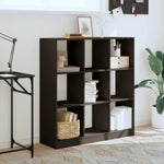 Bookcase Black 102x32x108 cm Engineered Wood 3307838