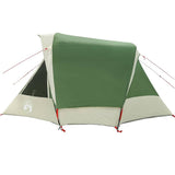 Family Tent Cabin 6-Person Green Waterproof 4100667