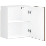 Kitchen Wall Cabinet Porto Brown Oak Engineered Wood 854051