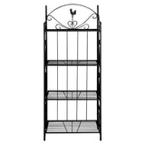 Plant Rack Square Black 40780
