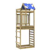 Play Tower Brown 85 x 52.5 x 239 cm Solid Impregnated Wood 3417198
