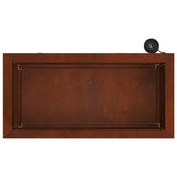 Garden Planter with LED Rusty 30 x 60 x 30 cm Weathering Steel 8008096