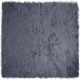 Faux Sheepskin Rug TAFALLA Anthracite 200 x 200 cm Polyester 42021599