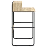 Desk with Storage Sonoma Oak 80 x 50 x 91 cm 8008021