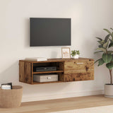 Wooden Cabinet Old Wood 100.5 x 39 x 30 cm Engineered Wood 880249