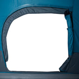 Family Tent Dome 6-Person Blue Waterproof 94782