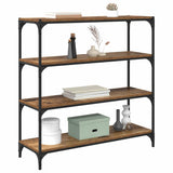 Book Cabinet Old Wood 100 x 33 x 100 cm 881117