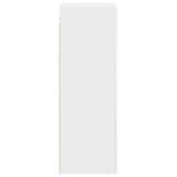 Wall-mounted Bathroom Cabinet High Gloss White 890666