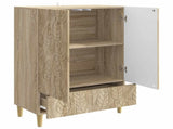 Sideboard Sonoma Oak 66 x 34.5 x 95 cm Engineered Wood 895127