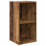 TV Cabinet Set Wall-mounted 6 pcs Old Wood Engineered Wood 3393162