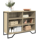 Sideboard Sonoma Oak 101x35.5x74.5 cm Engineered Wood 848555