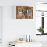 Dishwasher Panel Kalmar Smoked Oak 60 x 31 x 40 cm 884624