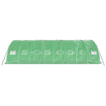 Greenhouse with Steel Frame Green 40 m² 8x5x2.3 m 3188085