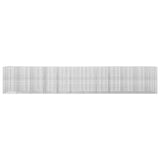 Gabion with 3.5 mm Wire and 5x2.5 cm Mesh 1150x50x200 cm 3461921