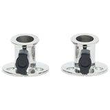 Bimini Round Base for 26 mm Tube 2 pcs Stainless Steel 94868