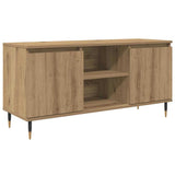 TV Cabinet Artisan Oak 104 x 35 x 50 cm Engineered Wood 881930