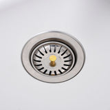 Camping Sink Double Basins with Tap Stainless Steel 151211